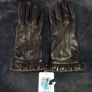 Vintage Portolano Women's Driving Gloves